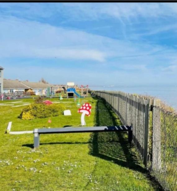 Clifftop Villa 47 Corton  Exterior foto